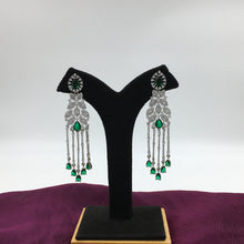 Danglers Zircon/AD Earring 7392-34