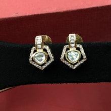 Sabyasachi Inspired Moissanite Tops/Studs Kundan Earring 16817-87