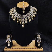 Polki Necklace Set 1013-21