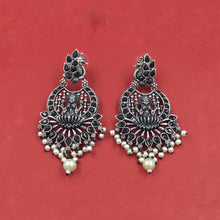 Danglers Oxidized Earring 11603-81