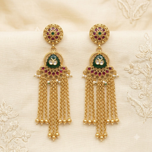 Danglers Kashmiri Antique Earring 22159-31