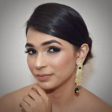Danglers Zircon/AD Earring 8833-100 - Dazzles Jewellery
