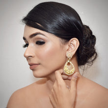 Danglers Zircon/AD Earring 8831-100 - Dazzles Jewellery