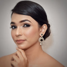 Danglers Zircon/AD Earring 8814-100 - Dazzles Jewellery