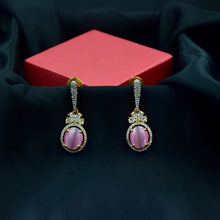 Light Earring Zircon/AD Earring 6241-08 - Dazzles Jewellery