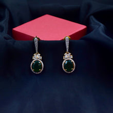 Light Earring Zircon/AD Earring 6241-08 - Dazzles Jewellery