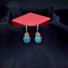 Light Earring Zircon/AD Earring 6241-08 - Dazzles Jewellery