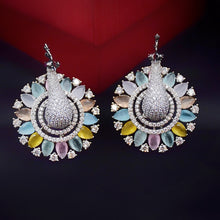 Victorian Polish Zircon/AD Earring 6791-69 - Dazzles Jewellery