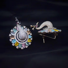 Victorian Polish Zircon/AD Earring 6791-69 - Dazzles Jewellery