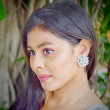 Tops/Studs Zircon/AD Earring 4198-69 - Dazzles Jewellery