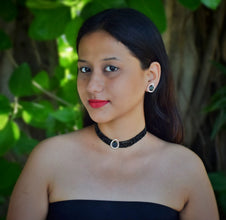 Zircon/AD Choker Set 7177-33 - Dazzles Jewellery