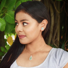 Light Zircon/AD Pendant Set 6681-28 - Dazzles Jewellery