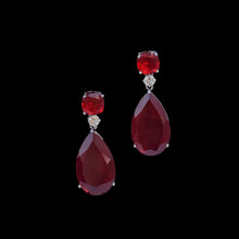 Danglers Zircon/AD Earring 6056-08 - Dazzles Jewellery