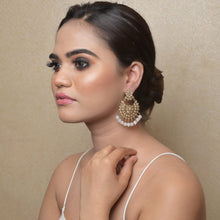 Pink Antique Earrings 12199-8526 - Dazzles Jewellery