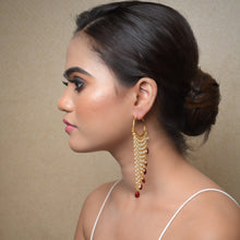 Bali Gold Look Earring 9184-100 - Dazzles Jewellery