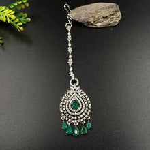 Zircon/AD Maang Tikka 10522-28