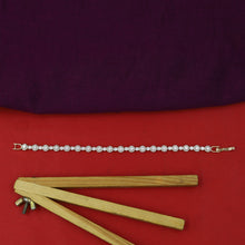 Zircon/AD Tennis Bracelet 15140-05