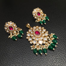 Designer Kundan Pendant Set 12388-28
