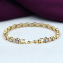 Zircon/AD Tennis Bracelet 15140-05