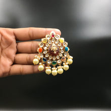Heavy Kundan Pendant Set 5498-34