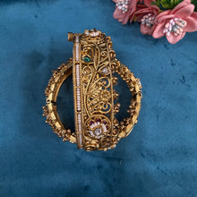 Antique Gold Bangles/Kada 22305-31