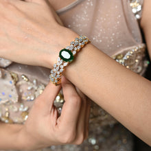 Stylish Zircon/AD Bracelet 12023-69