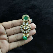 Long Neck Polki Necklace Set 10994-21