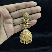 Gold look Jhumki 9766-4850