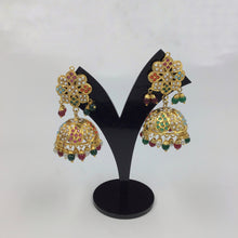Multi Jadau Earring 19163-6345
