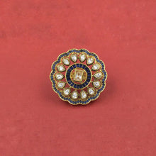 Polki Cocktail Ring 7744-21