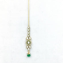 Green Maang Tikka 19455-6638