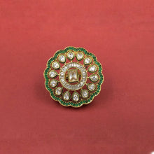 Polki Cocktail Ring 7744-21