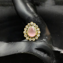 Polki White Ring 16734-3882