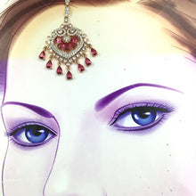 Zircon/AD Ruby Maang Tikka 14760-1900