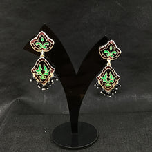 Multi Silver Earring 11894-8107