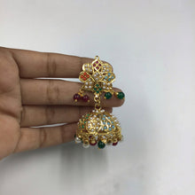 Multi Jadau Earring 19163-6345