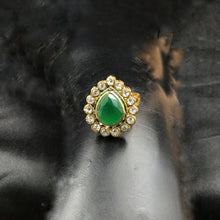 Polki White Ring 16734-3882