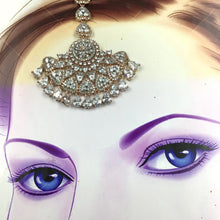 Rose Gold Maang Tikka 12400-8822