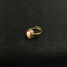 Polki Ruby Ring 4451-21