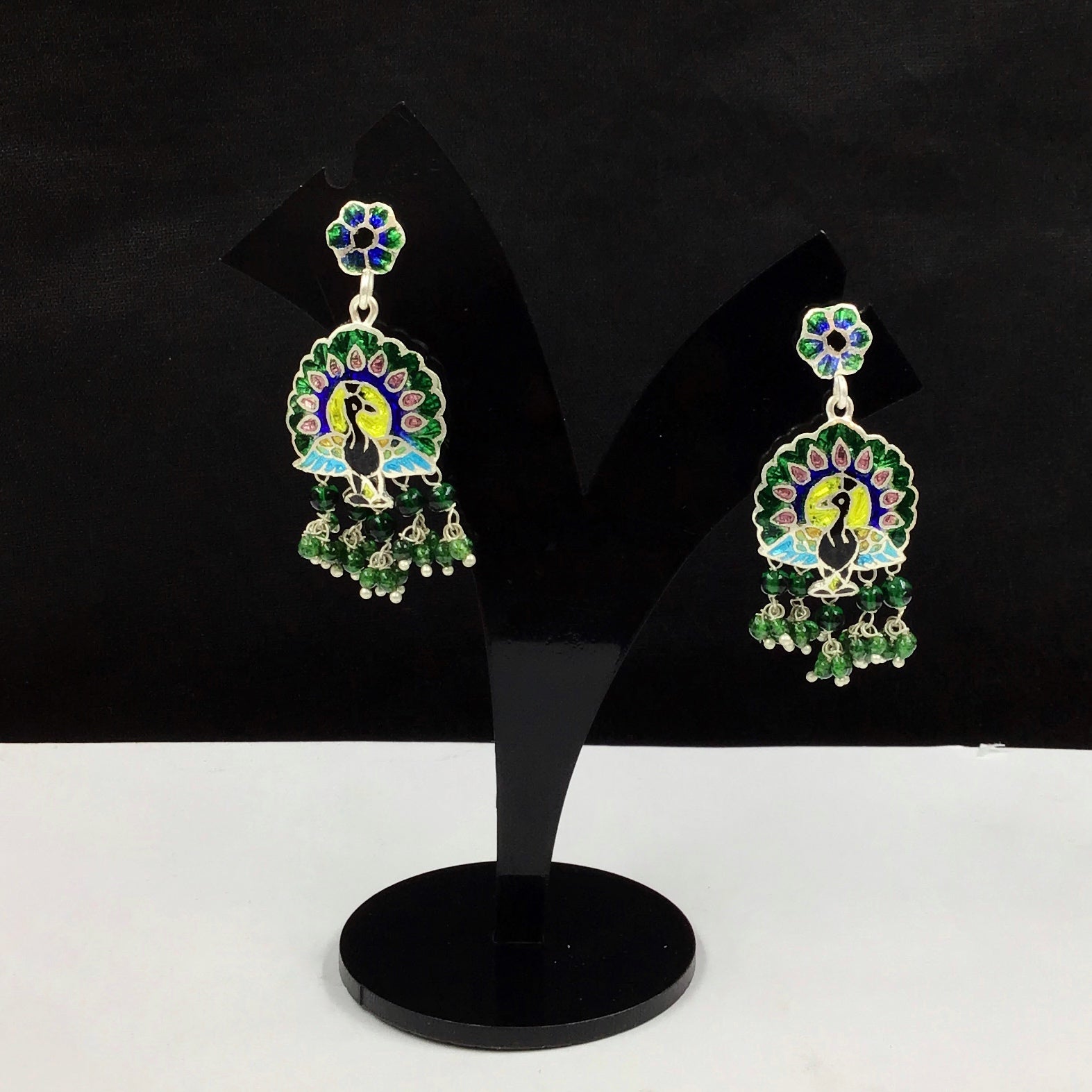 Pure silver 925 Hallmarked Earring 11900-8113
