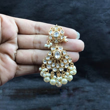 Choker Kundan Necklace Set 10231-28