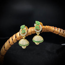 Jhumki Zircon/AD Earring 11167-33