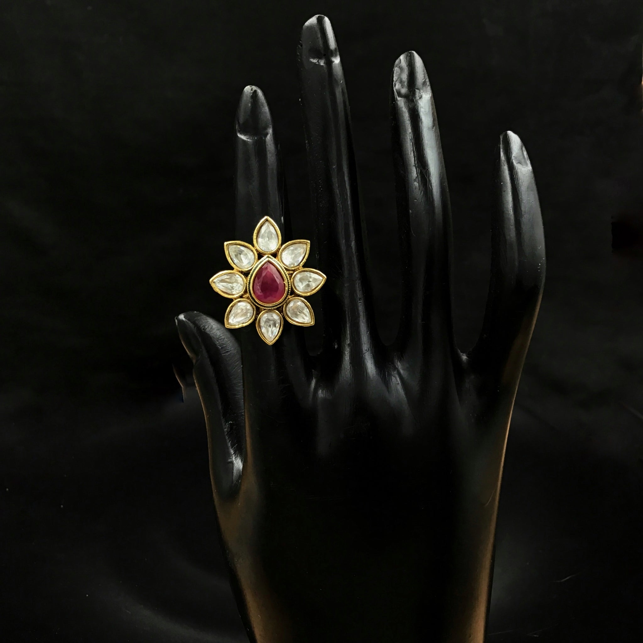 Kundan Ring 11038-21