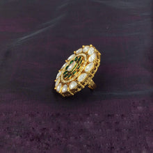 Kundan Ring 11037-21