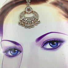 Rose Gold Maang Tikka 12420-8857