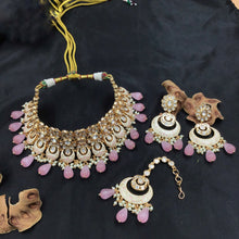 Choker Kundan Necklace Set 10167-28