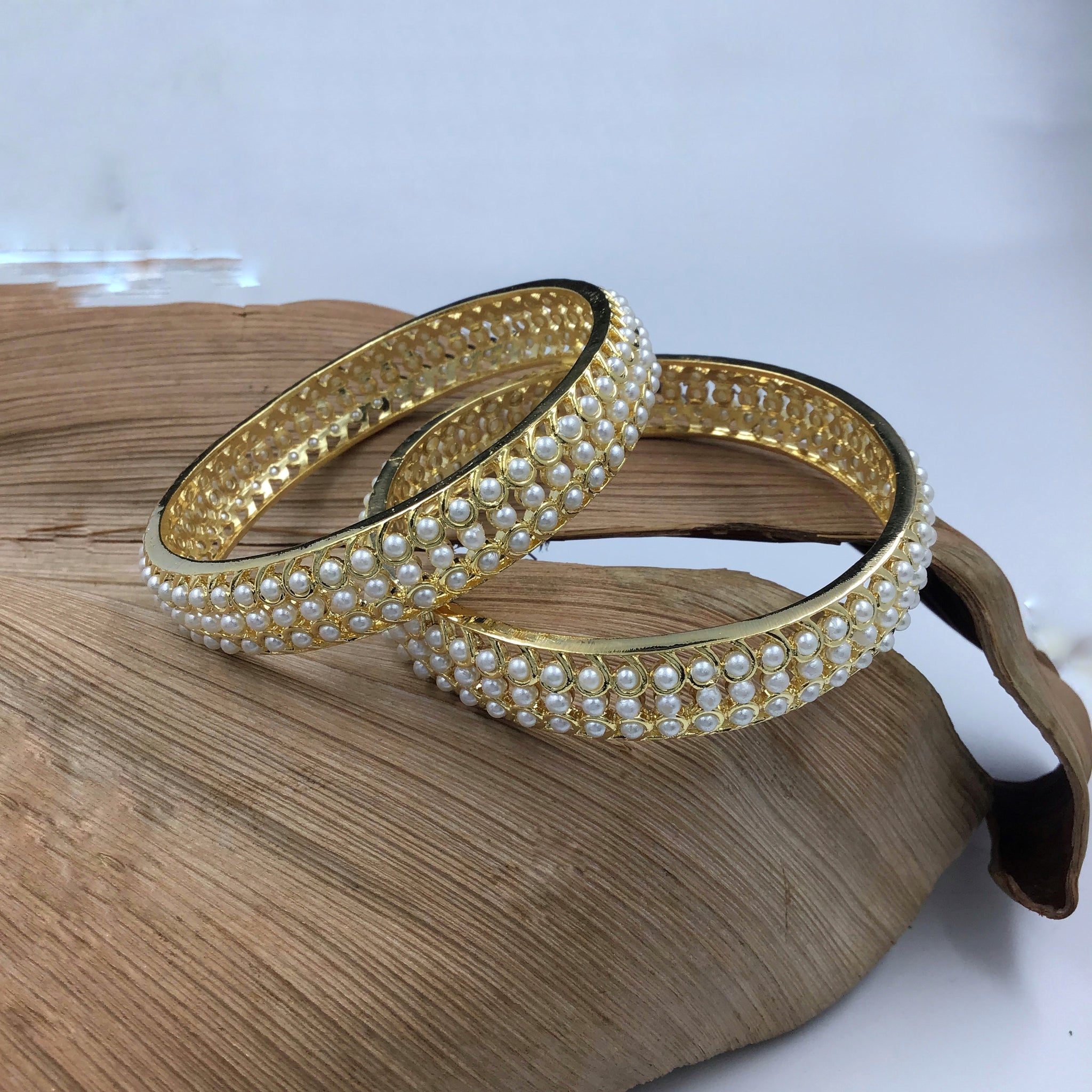 Jadau Bangles/Kada 11382-48