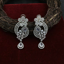 Victorian Polish Zircon/AD Earring 9137-3585