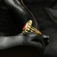 Polki White Ring 16734-3882