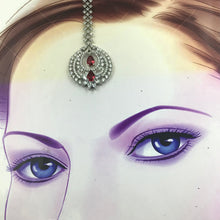 Zircon/AD Ruby Maang Tikka 19648-6832